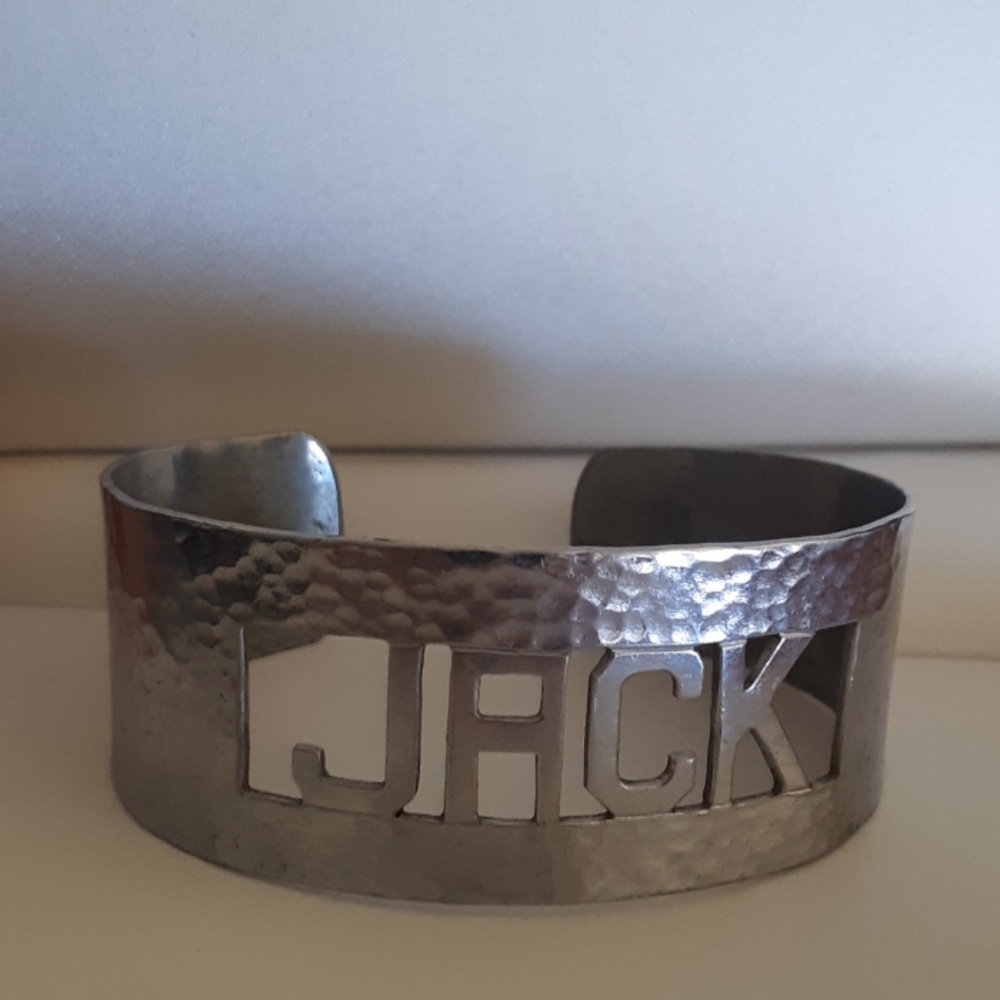 Silver Metal Bracelet "Jack"